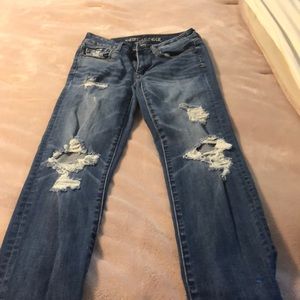 American eagle jeans. Size 2. Comfy and stretchy
